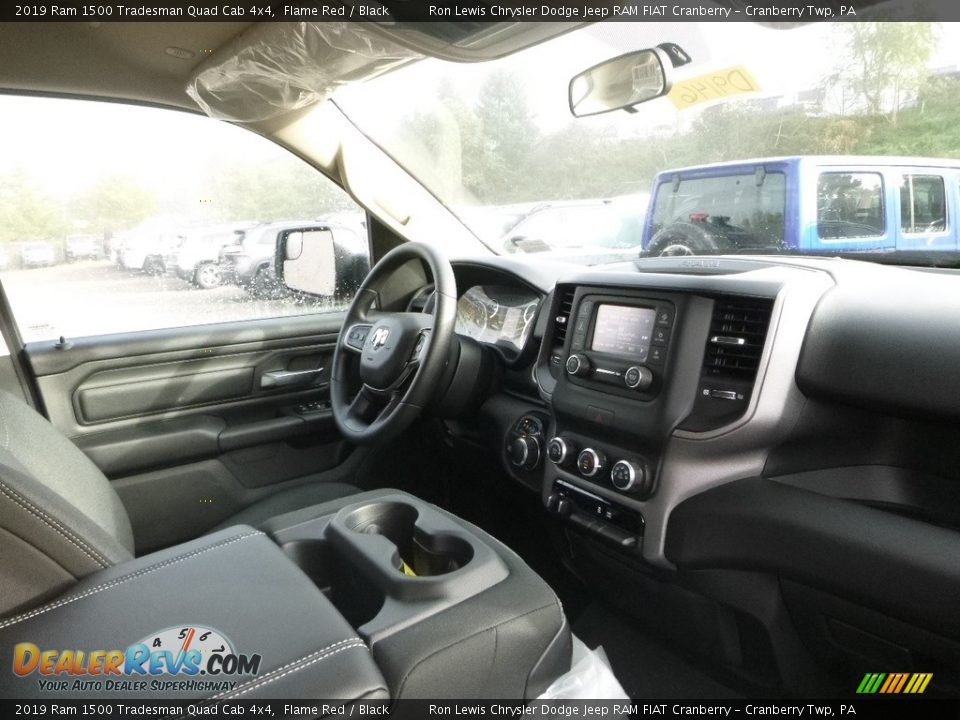 2019 Ram 1500 Tradesman Quad Cab 4x4 Flame Red / Black Photo #10