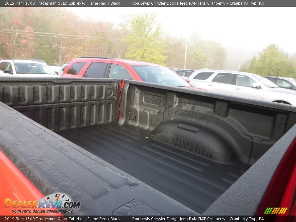 2019 Ram 1500 Tradesman Quad Cab 4x4 Flame Red / Black Photo #11