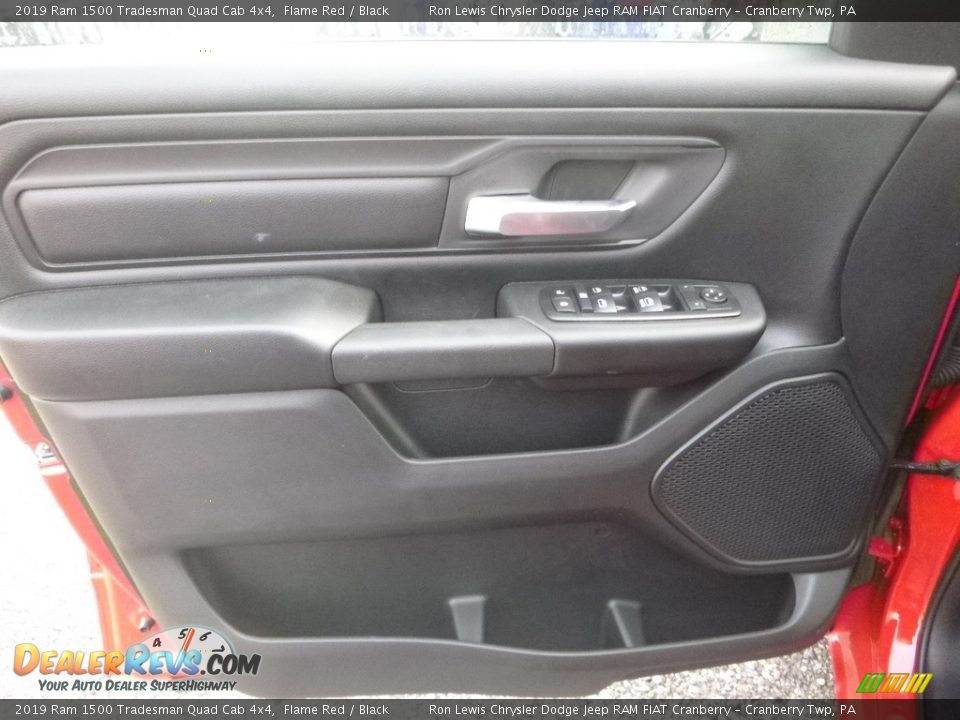 2019 Ram 1500 Tradesman Quad Cab 4x4 Flame Red / Black Photo #13
