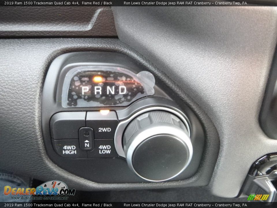 2019 Ram 1500 Tradesman Quad Cab 4x4 Flame Red / Black Photo #19