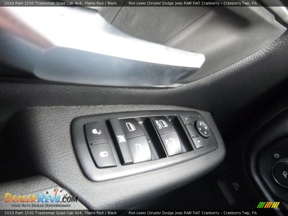 2019 Ram 1500 Tradesman Quad Cab 4x4 Flame Red / Black Photo #20