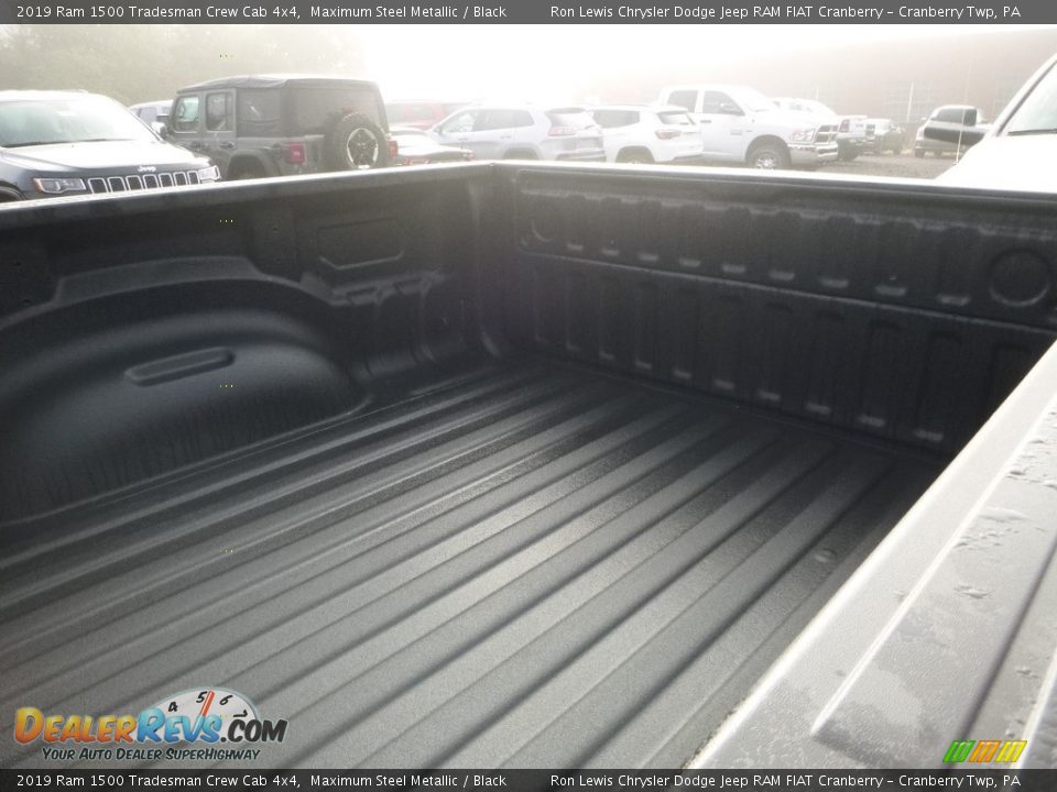 2019 Ram 1500 Tradesman Crew Cab 4x4 Maximum Steel Metallic / Black Photo #3