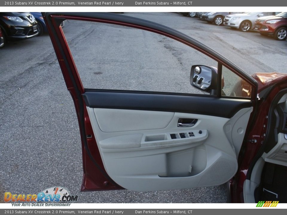 2013 Subaru XV Crosstrek 2.0 Premium Venetian Red Pearl / Ivory Photo #16