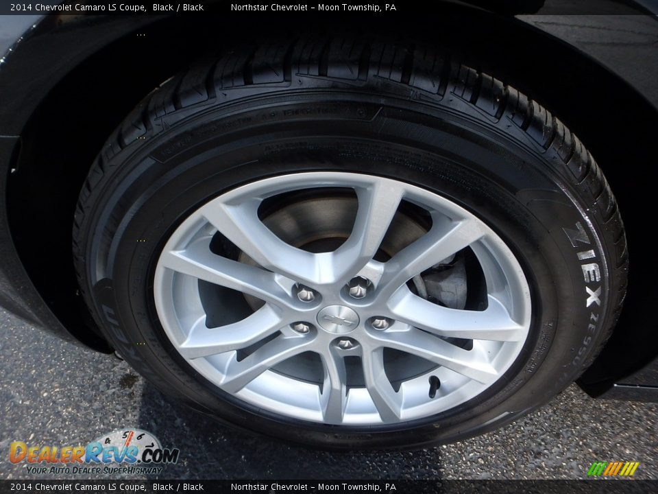 2014 Chevrolet Camaro LS Coupe Black / Black Photo #3