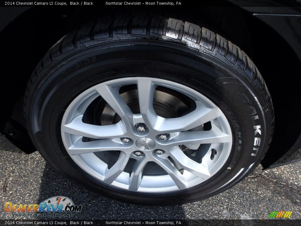 2014 Chevrolet Camaro LS Coupe Black / Black Photo #5