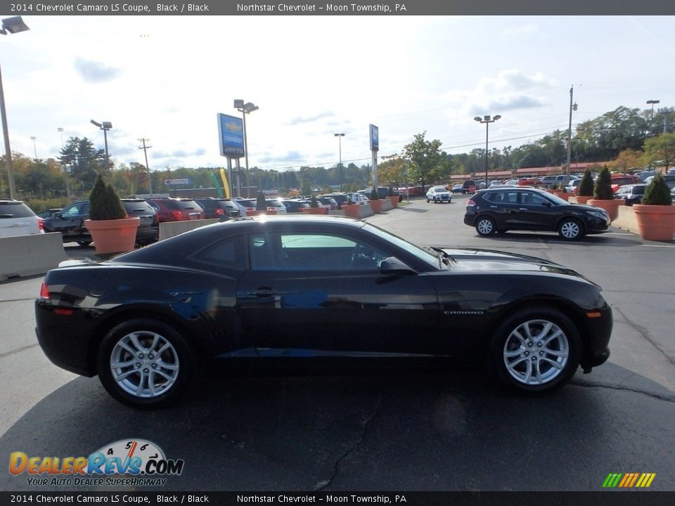 2014 Chevrolet Camaro LS Coupe Black / Black Photo #12