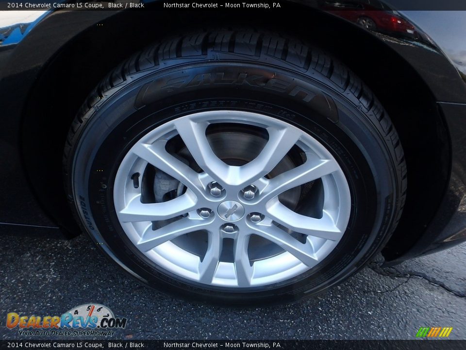 2014 Chevrolet Camaro LS Coupe Black / Black Photo #13