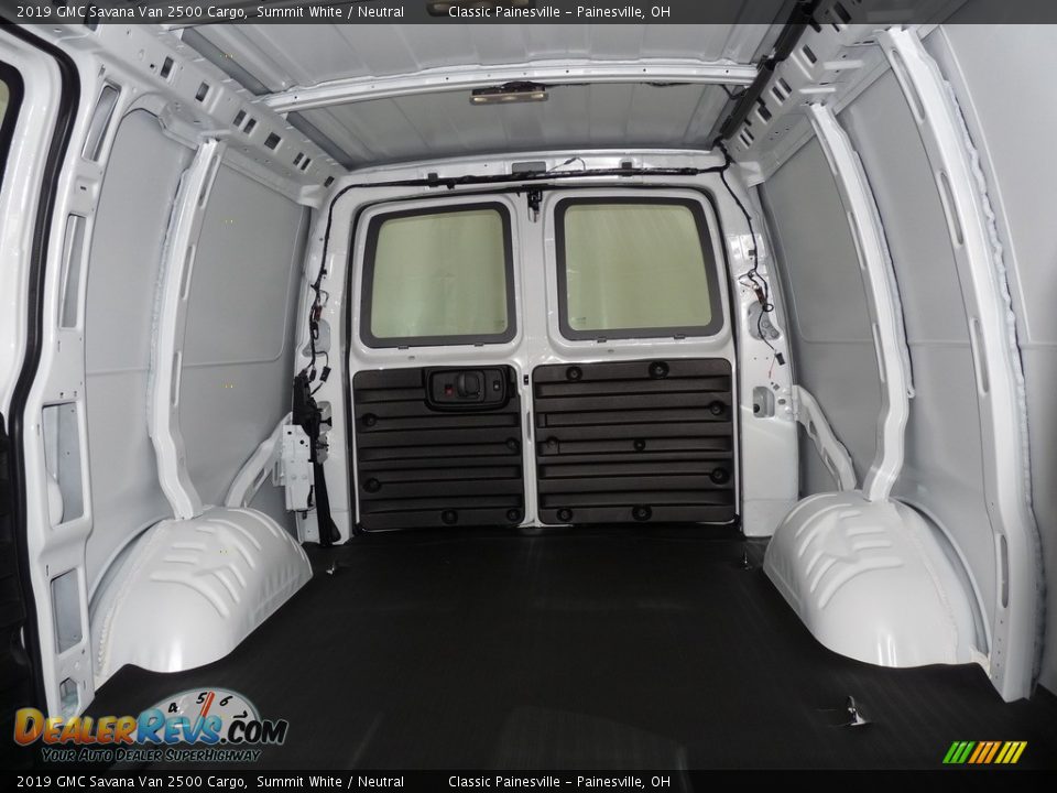 2019 GMC Savana Van 2500 Cargo Summit White / Neutral Photo #14