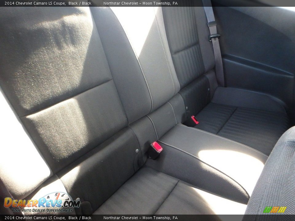 2014 Chevrolet Camaro LS Coupe Black / Black Photo #19