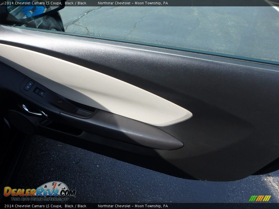 2014 Chevrolet Camaro LS Coupe Black / Black Photo #20
