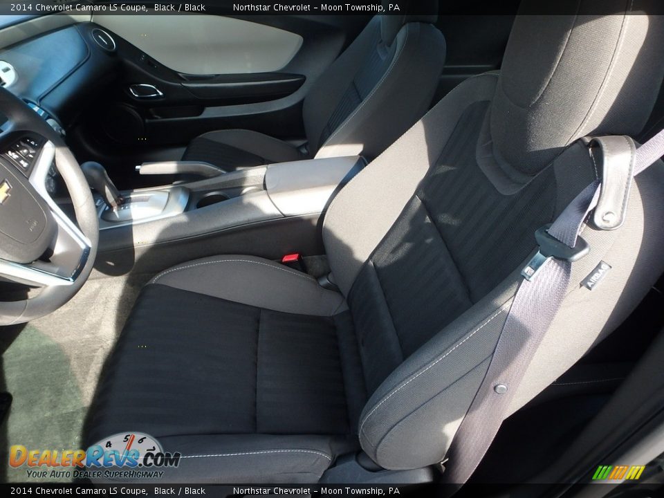 2014 Chevrolet Camaro LS Coupe Black / Black Photo #21