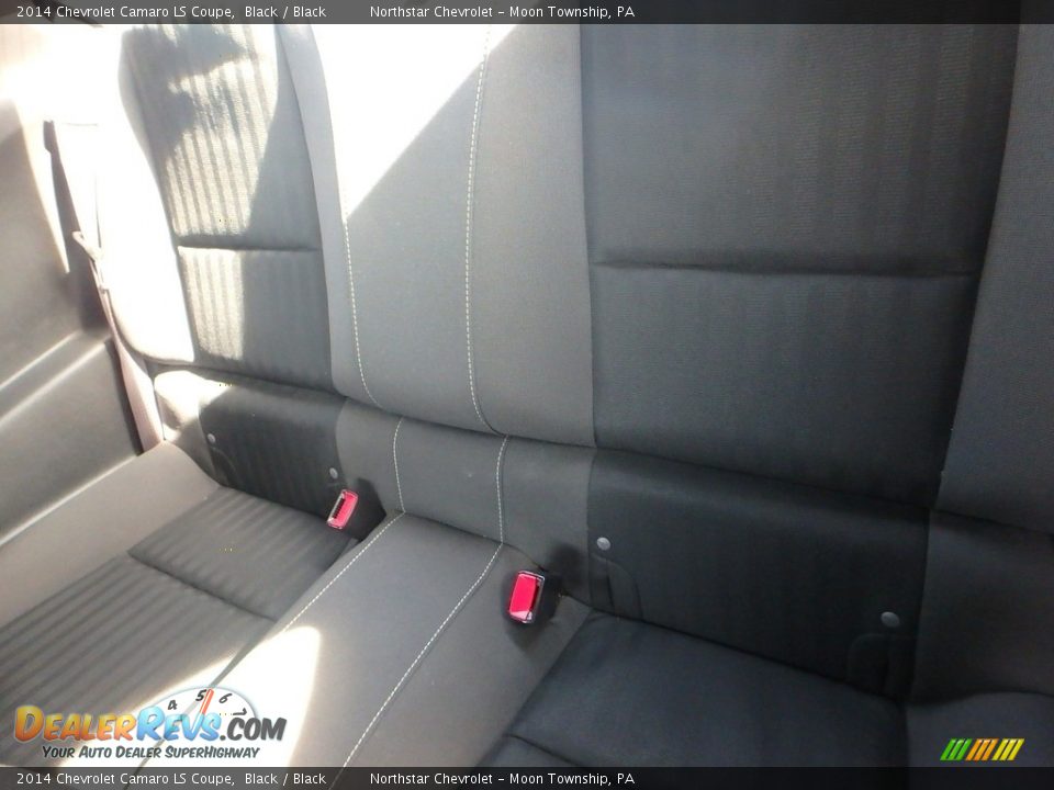 2014 Chevrolet Camaro LS Coupe Black / Black Photo #22