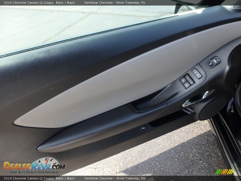 2014 Chevrolet Camaro LS Coupe Black / Black Photo #24