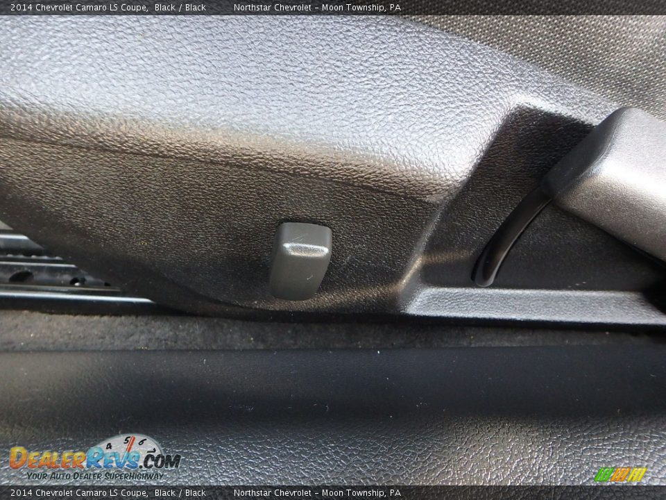 2014 Chevrolet Camaro LS Coupe Black / Black Photo #25