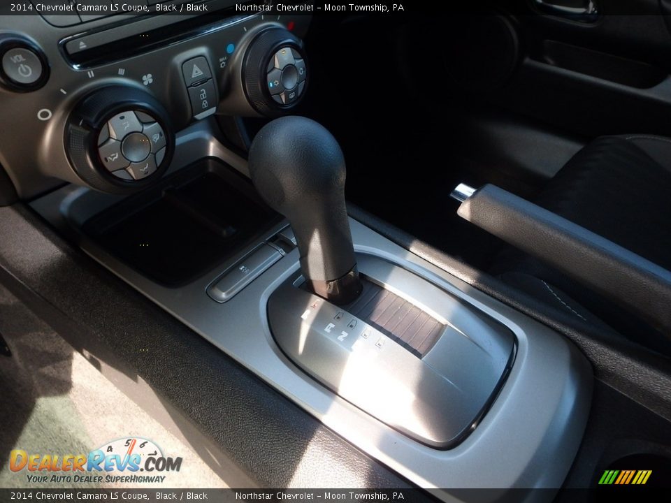2014 Chevrolet Camaro LS Coupe Black / Black Photo #26