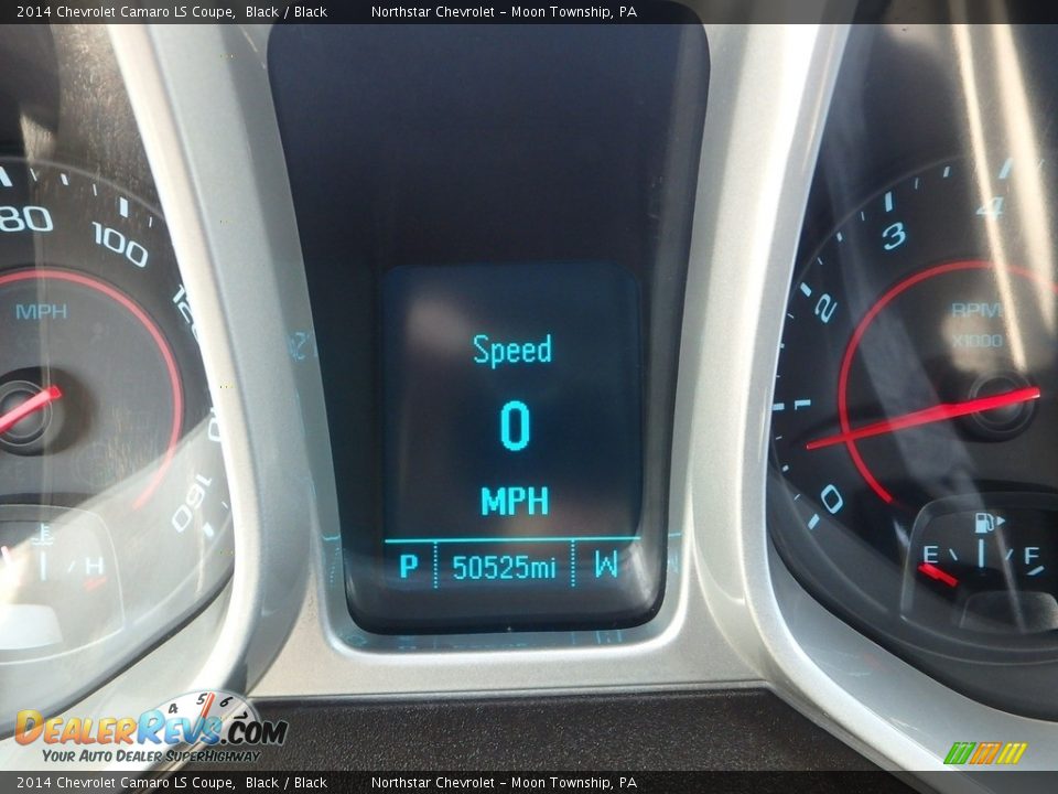 2014 Chevrolet Camaro LS Coupe Black / Black Photo #30