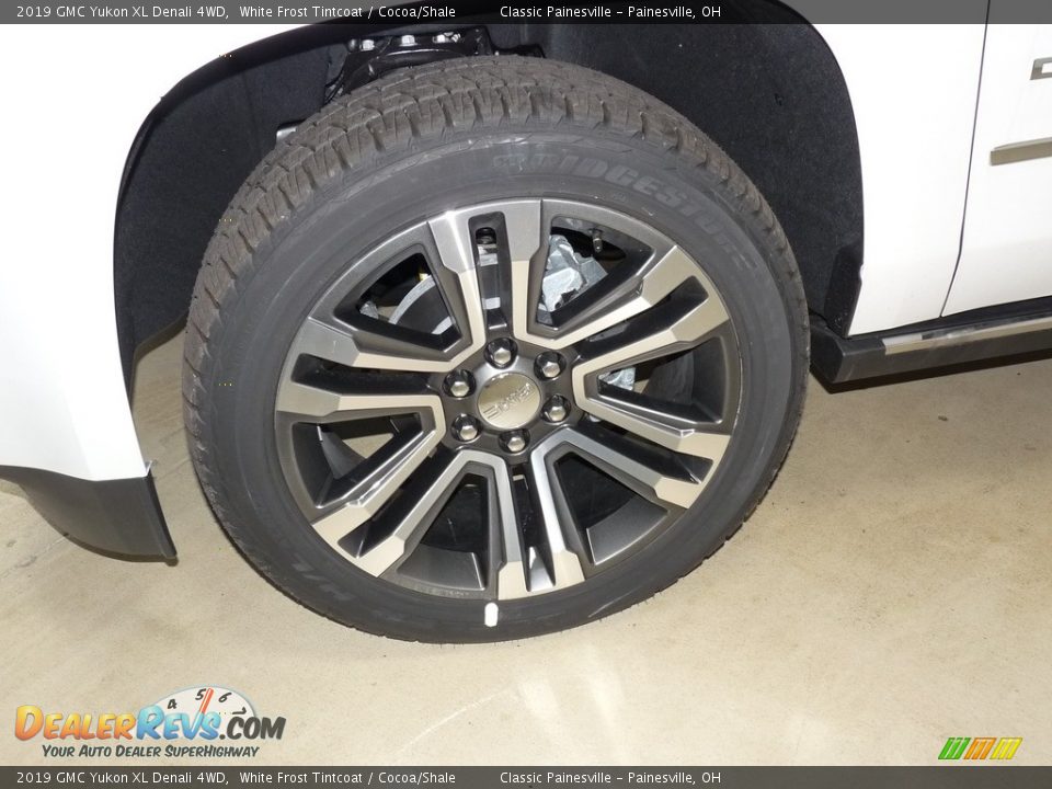 2019 GMC Yukon XL Denali 4WD Wheel Photo #5