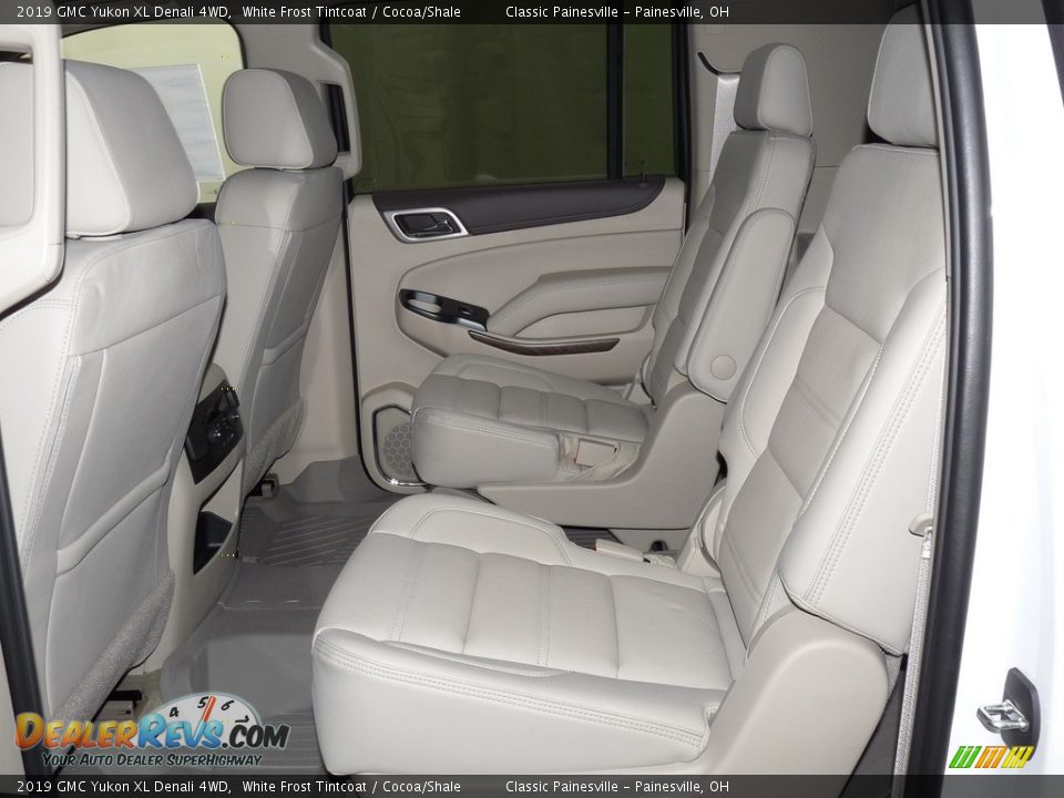 Rear Seat of 2019 GMC Yukon XL Denali 4WD Photo #8