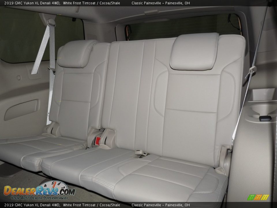 Rear Seat of 2019 GMC Yukon XL Denali 4WD Photo #9