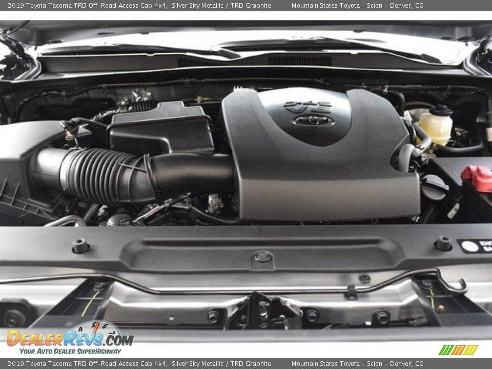 2019 Toyota Tacoma TRD Off-Road Access Cab 4x4 3.5 Liter DOHC 24-Valve VVT-i V6 Engine Photo #31