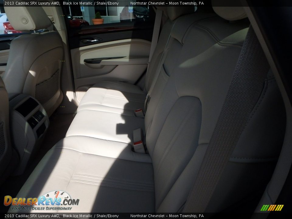 2013 Cadillac SRX Luxury AWD Black Ice Metallic / Shale/Ebony Photo #21
