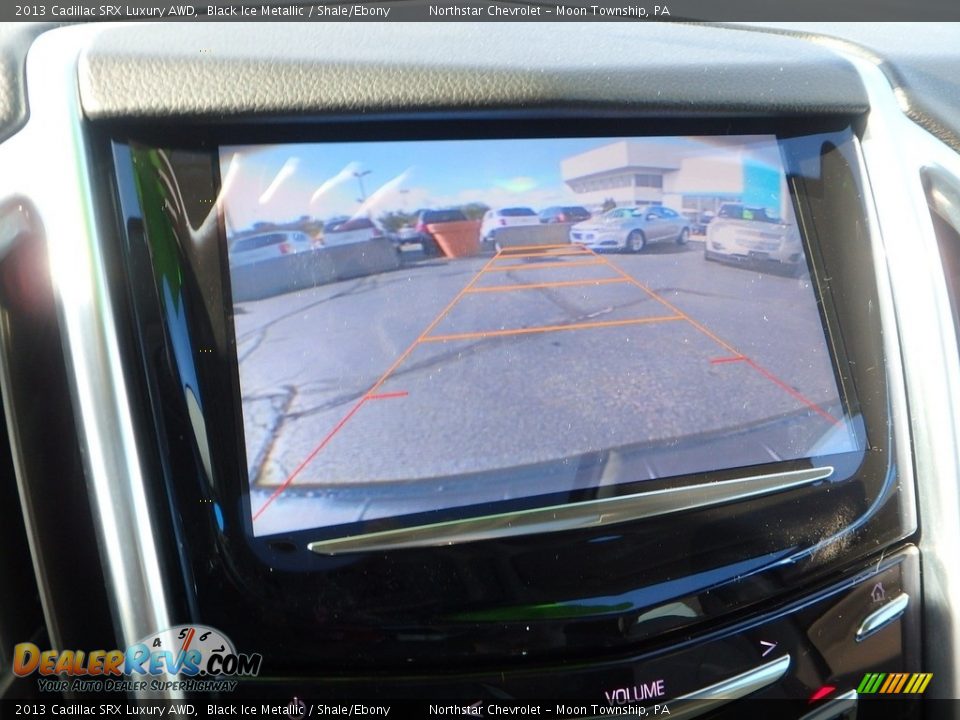 2013 Cadillac SRX Luxury AWD Black Ice Metallic / Shale/Ebony Photo #30