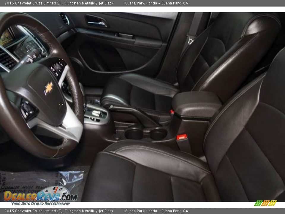 2016 Chevrolet Cruze Limited LT Tungsten Metallic / Jet Black Photo #3