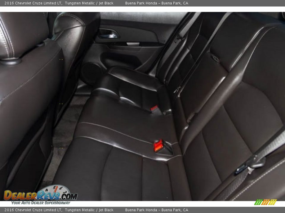 2016 Chevrolet Cruze Limited LT Tungsten Metallic / Jet Black Photo #4