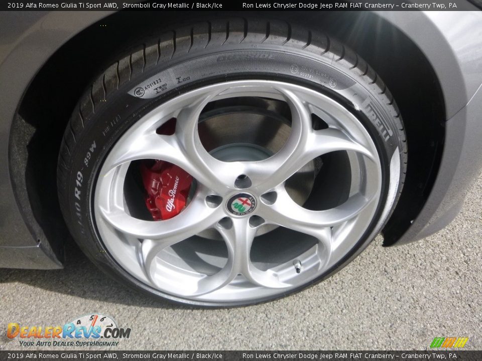 2019 Alfa Romeo Giulia Ti Sport AWD Wheel Photo #14