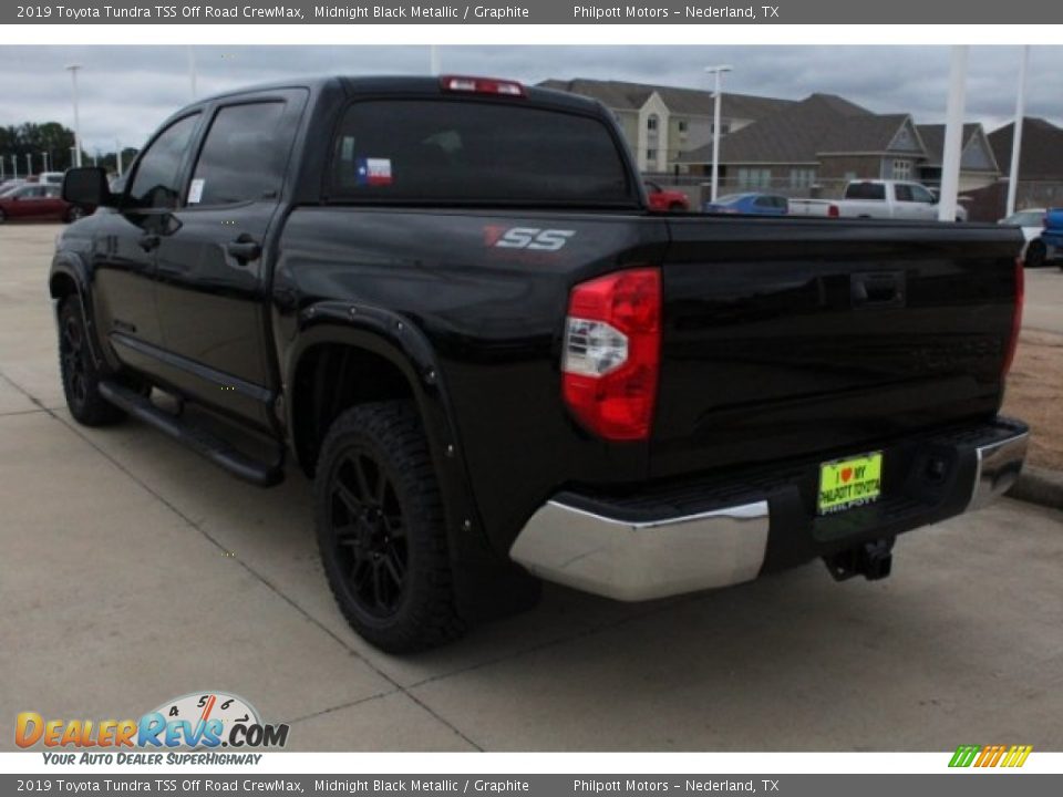 2019 Toyota Tundra TSS Off Road CrewMax Midnight Black Metallic / Graphite Photo #6