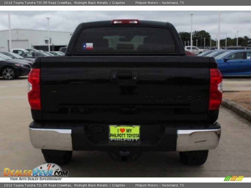 2019 Toyota Tundra TSS Off Road CrewMax Midnight Black Metallic / Graphite Photo #7