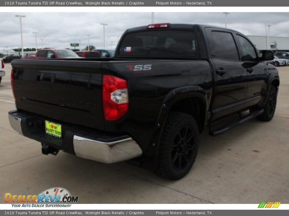 2019 Toyota Tundra TSS Off Road CrewMax Midnight Black Metallic / Graphite Photo #8
