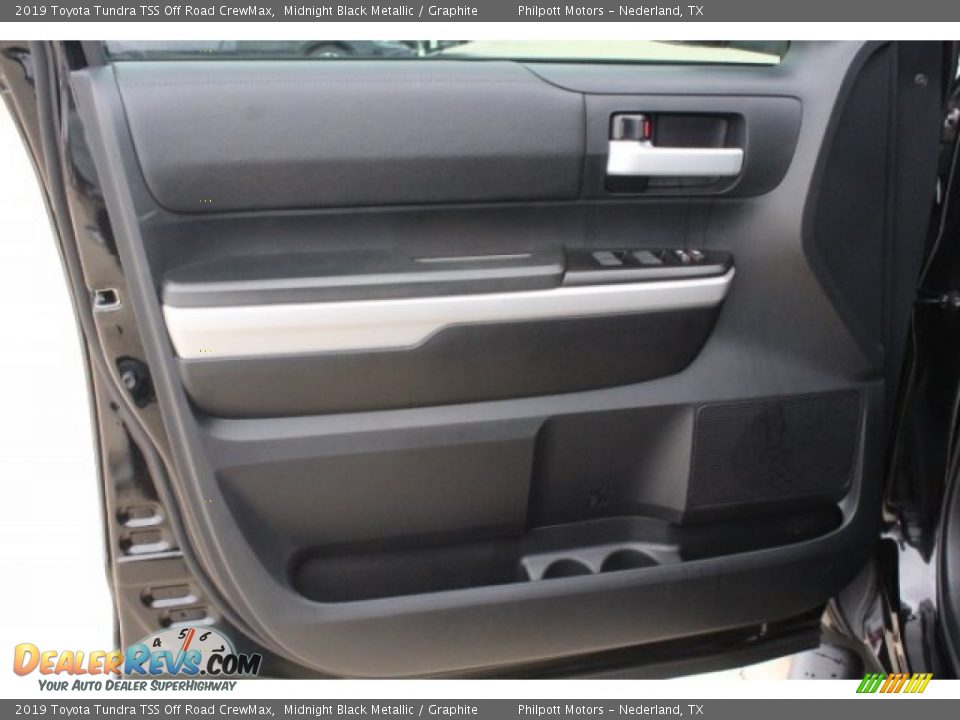 2019 Toyota Tundra TSS Off Road CrewMax Midnight Black Metallic / Graphite Photo #12