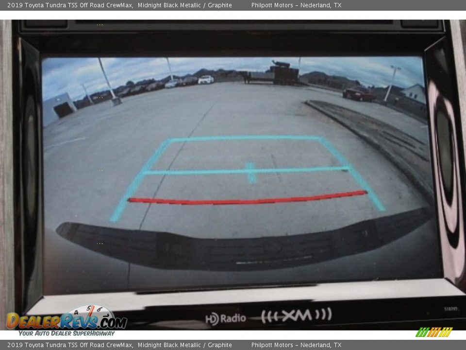 2019 Toyota Tundra TSS Off Road CrewMax Midnight Black Metallic / Graphite Photo #15