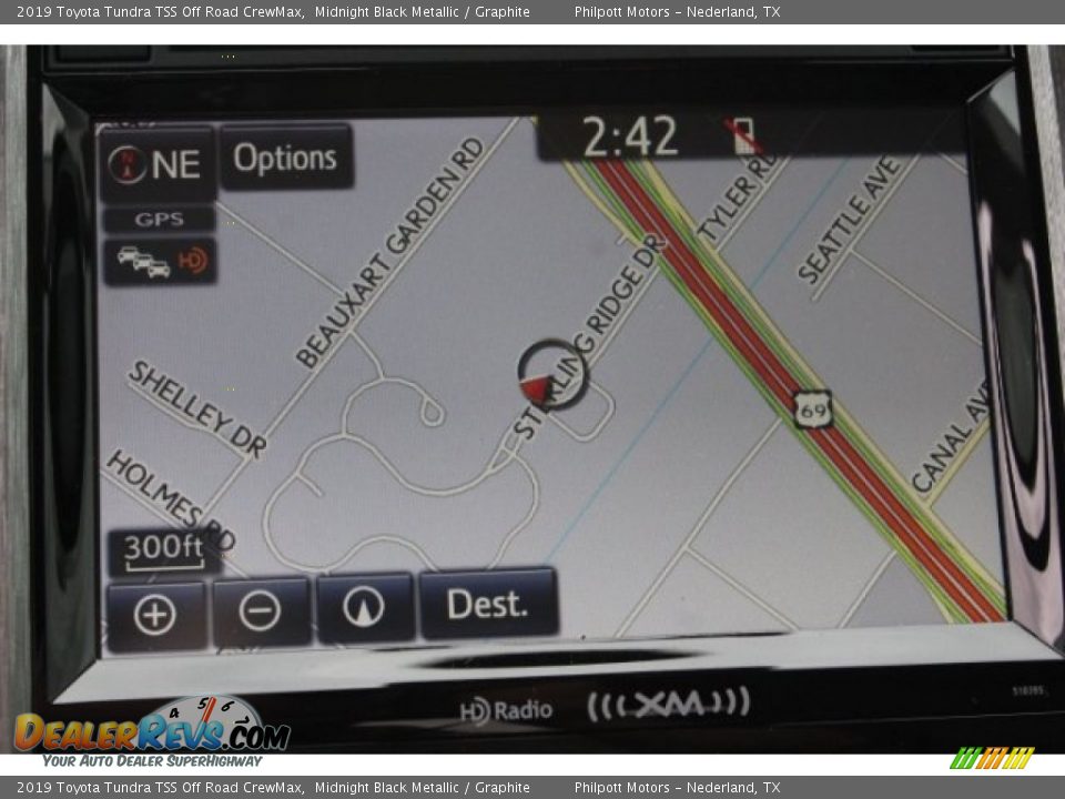 2019 Toyota Tundra TSS Off Road CrewMax Midnight Black Metallic / Graphite Photo #16