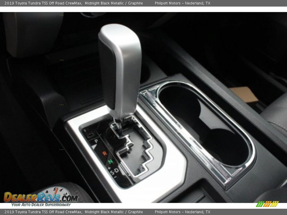 2019 Toyota Tundra TSS Off Road CrewMax Midnight Black Metallic / Graphite Photo #18