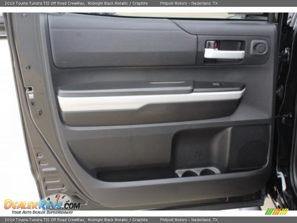 2019 Toyota Tundra TSS Off Road CrewMax Midnight Black Metallic / Graphite Photo #23