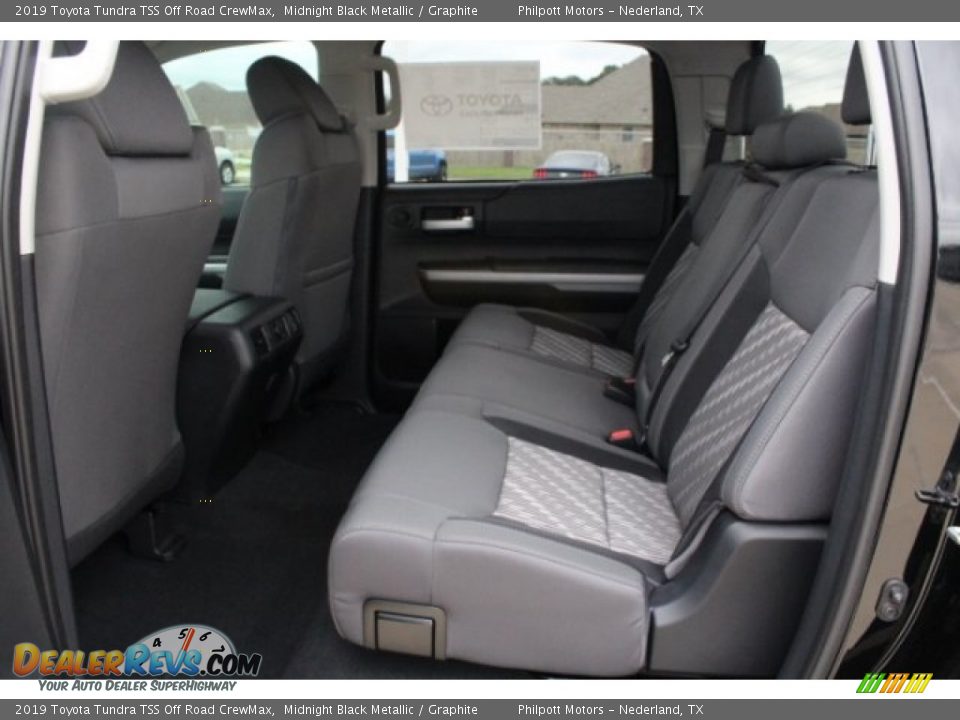 2019 Toyota Tundra TSS Off Road CrewMax Midnight Black Metallic / Graphite Photo #24