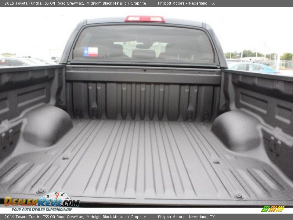 2019 Toyota Tundra TSS Off Road CrewMax Midnight Black Metallic / Graphite Photo #27