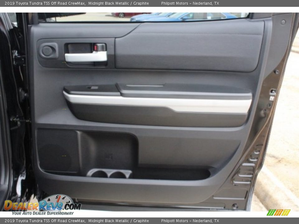 2019 Toyota Tundra TSS Off Road CrewMax Midnight Black Metallic / Graphite Photo #28