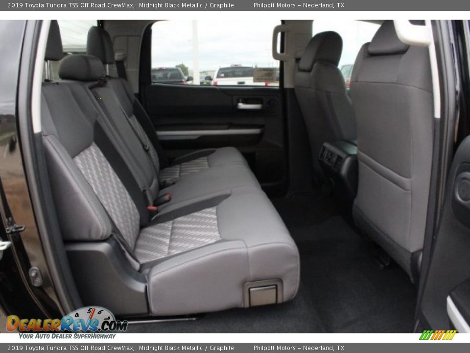 2019 Toyota Tundra TSS Off Road CrewMax Midnight Black Metallic / Graphite Photo #29