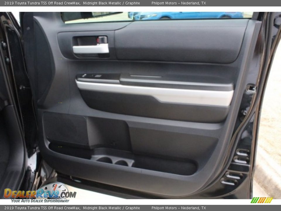 2019 Toyota Tundra TSS Off Road CrewMax Midnight Black Metallic / Graphite Photo #30