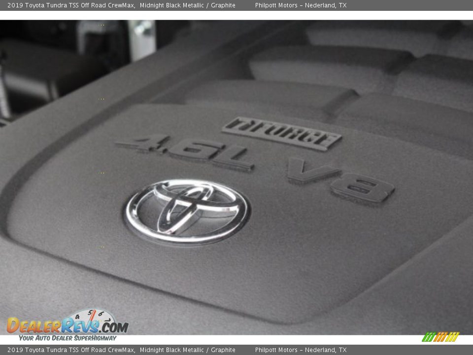 2019 Toyota Tundra TSS Off Road CrewMax Midnight Black Metallic / Graphite Photo #34