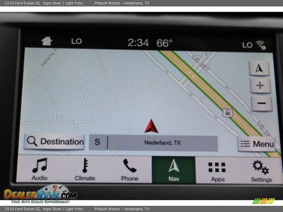 Navigation of 2019 Ford Fusion SE Photo #16