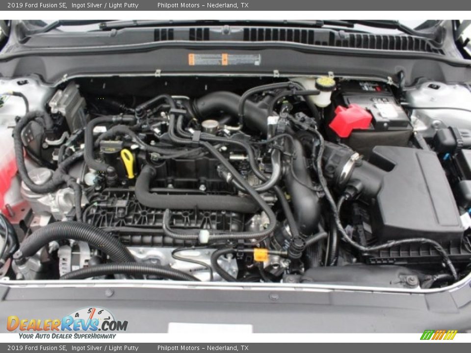 2019 Ford Fusion SE 1.5 Liter Turbocharged DOHC 16-Valve EcoBoost 4 Cylinder Engine Photo #35