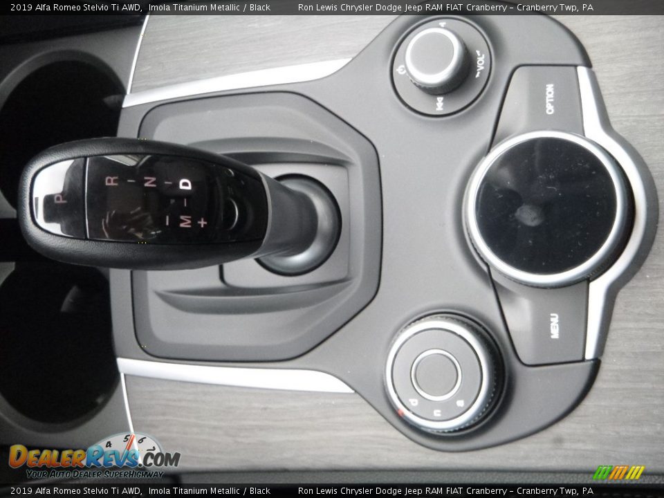 2019 Alfa Romeo Stelvio Ti AWD Imola Titanium Metallic / Black Photo #29