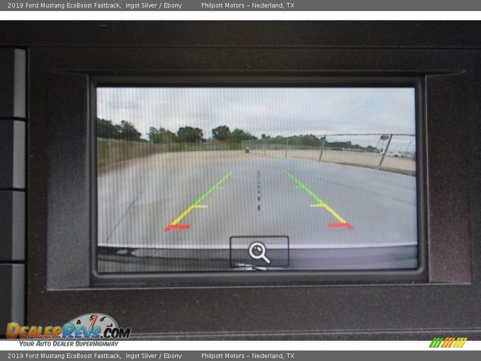 2019 Ford Mustang EcoBoost Fastback Ingot Silver / Ebony Photo #17