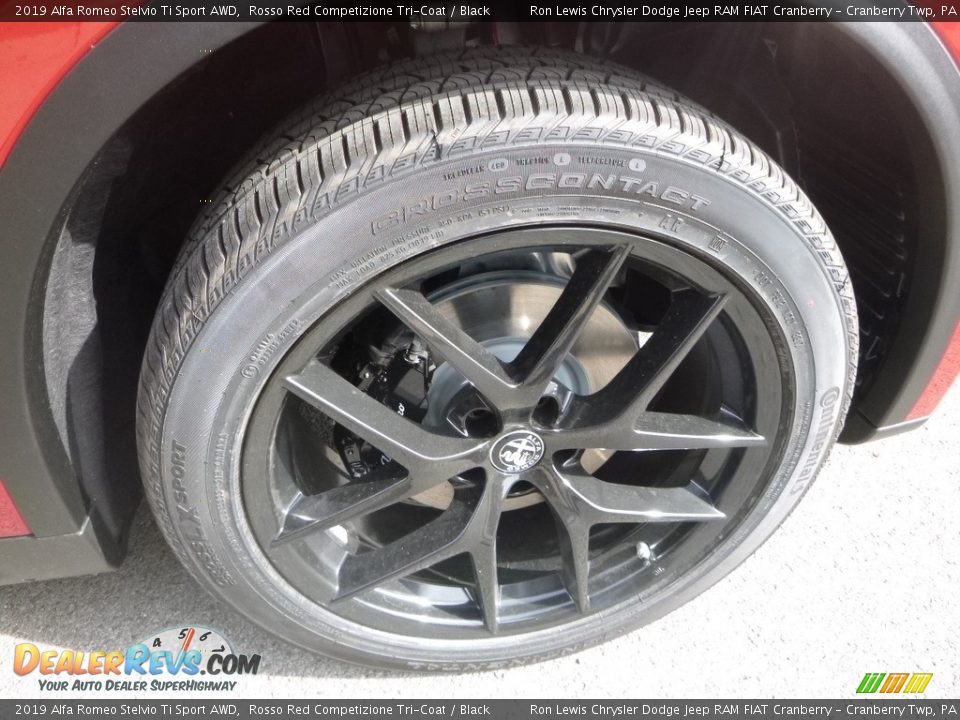 2019 Alfa Romeo Stelvio Ti Sport AWD Wheel Photo #13