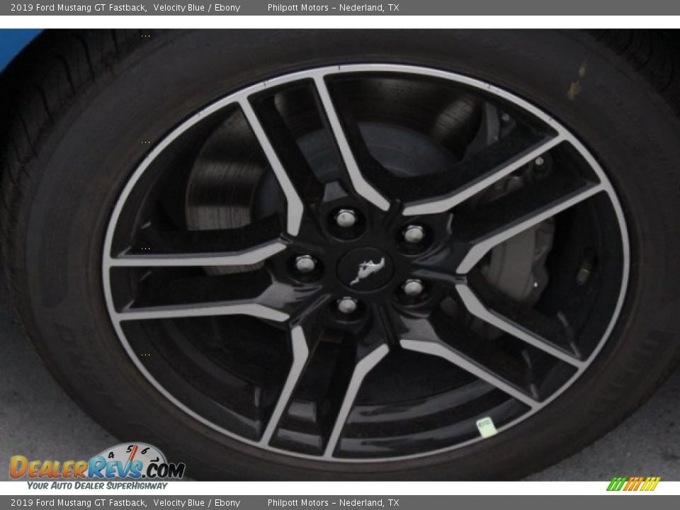 2019 Ford Mustang GT Fastback Wheel Photo #5