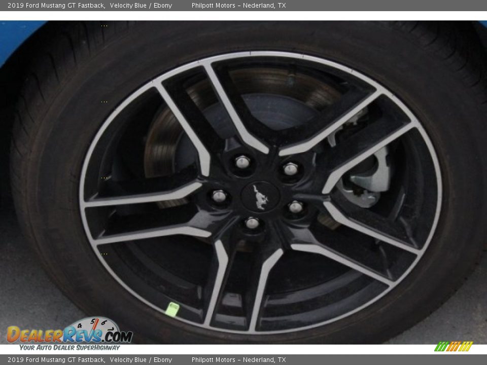 2019 Ford Mustang GT Fastback Wheel Photo #6